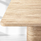 Vitolor Carved Rectangular Dining Table