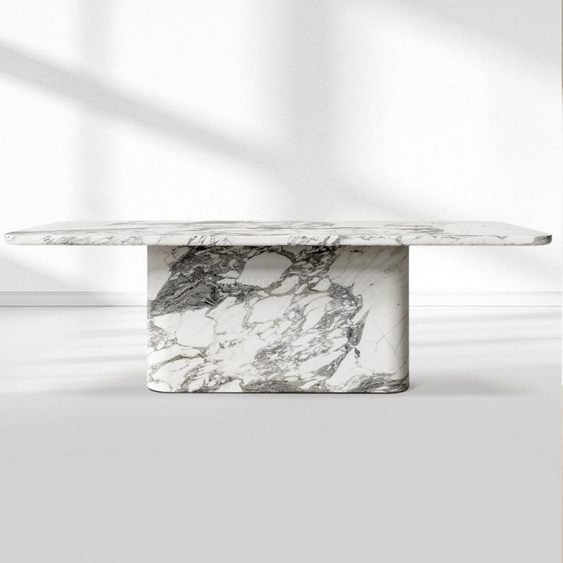 Vitolor Carved Rectangular Dining Table