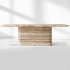 Vitolor Carved Rectangular Dining Table