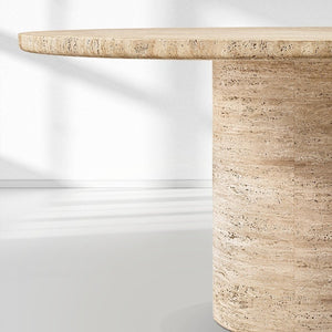 Vitolor Carved Round Dining Table