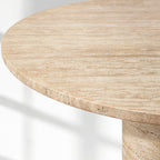 Vitolor Carved Round Dining Table