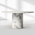 Vitolor Carved Round Dining Table