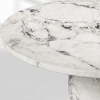 Vitolor Carved Round Dining Table