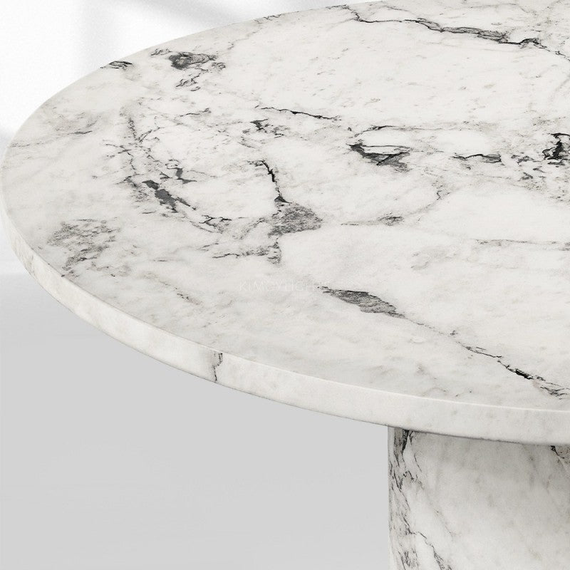 Vitolor Carved Round Dining Table