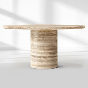 Vitolor Carved Round Dining Table