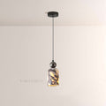 Vitrella Bell-Shaped Marble Pendant