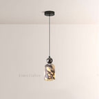 Vitrella Bell-Shaped Marble Pendant