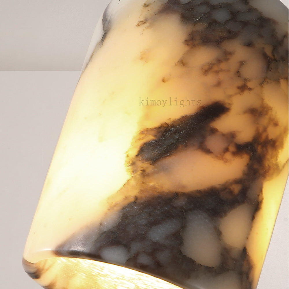 Vitrella Bell-Shaped Marble Pendant