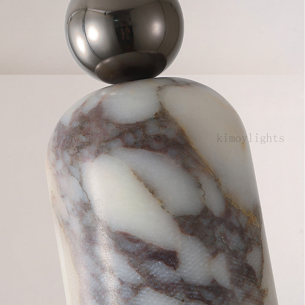 Vitrella Bell-Shaped Marble Pendant