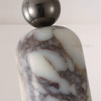 Vitrella Bell-Shaped Marble Pendant