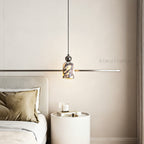Vitrella Bell-Shaped Marble Pendant