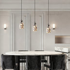 Vitrella Bell-Shaped Marble Pendant