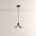 Vitrella Black & White Marble-Effect Pendant(1/2/3-Head)