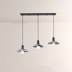 Vitrella Black & White Marble-Effect Pendant(1/2/3-Head)