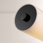 Vitrella Cylindrical Marble-Accent Linear Chandelier