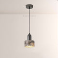 Vitrella Cylindrical Marble Pendant