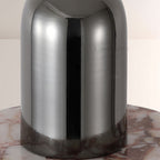 Vitrella Cylindrical Marble Pendant