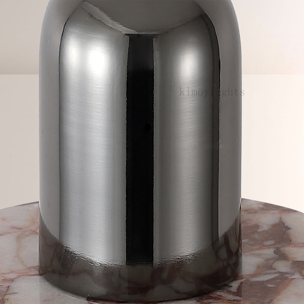 Vitrella Cylindrical Marble Pendant