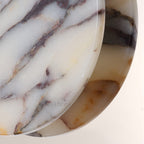 Vitrella Disc-Shaped Marble Pendant