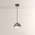 Vitrella Dome-Shade Marble Pendant(1/3-Head)