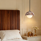 Vitrella Dome-Shade Marble Pendant(1/3-Head)