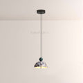 Vitrella Dome-Shaped Marble Pendant