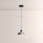 Vitrella Dome-Shaped Marble Pendant