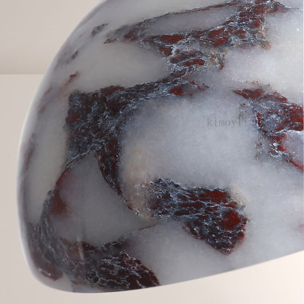 Vitrella Dome-Shaped Marble Pendant