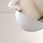 Vitrella Dome-Shaped Marble Pendant(2/3-Head)