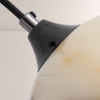 Vitrella Dome-Shaped Marble Pendant(2/3-Head)
