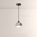 Vitrella Dome-Wrap Globe Pendant