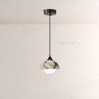 Vitrella Dome-Wrap Globe Pendant