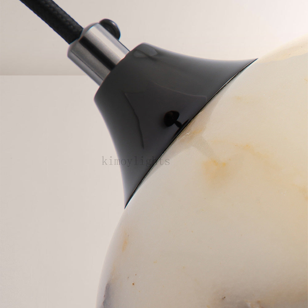 Vitrella Dome-Wrap Globe Pendant