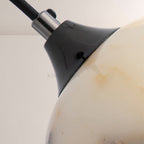 Vitrella Dome-Wrap Globe Pendant