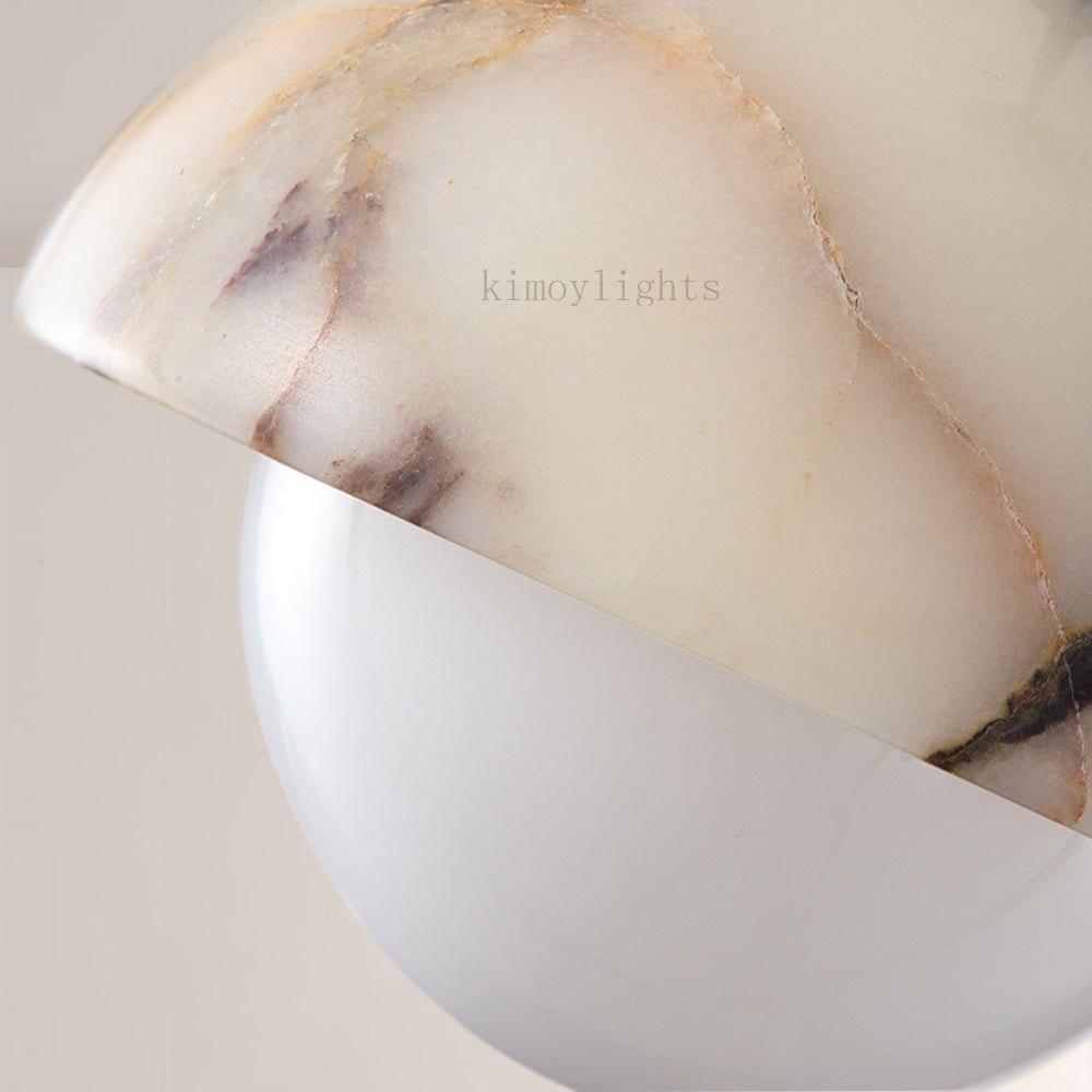 Vitrella Dome-Wrap Globe Pendant