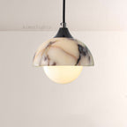 Vitrella Dome-Wrap Globe Pendant