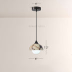 Vitrella Dome-Wrap Globe Pendant