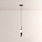 Vitrella Landscape-Marble Cylinder Pendant(1/3-Head)