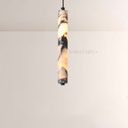 Vitrella Landscape-Marble Cylinder Pendant(1/3-Head)