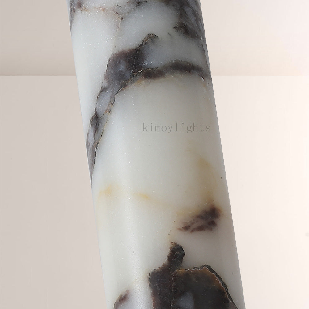Vitrella Landscape-Marble Cylinder Pendant(1/3-Head)