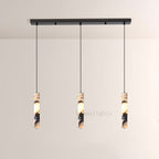 Vitrella Landscape-Marble Cylinder Pendant(1/3-Head)