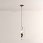 Vitrella Landscape-Marble Cylinder Pendant(1/3-Head)