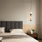 Vitrella Landscape-Marble Cylinder Pendant(1/3-Head)