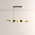 Vitrella Linear Marble Chandelier