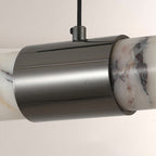 Vitrella Linear Marble Chandelier
