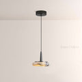 Vitrella Low-Profile Disc Marble Pendant