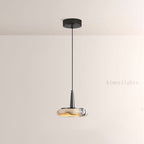 Vitrella Low-Profile Disc Marble Pendant