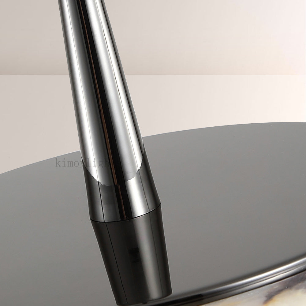 Vitrella Low-Profile Disc Marble Pendant
