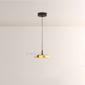 Vitrella Low-Profile Marble-Effect Linear Pendant(1/2/3-Head)