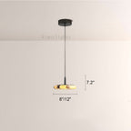 Vitrella Low-Profile Marble-Effect Linear Pendant(1/2/3-Head)